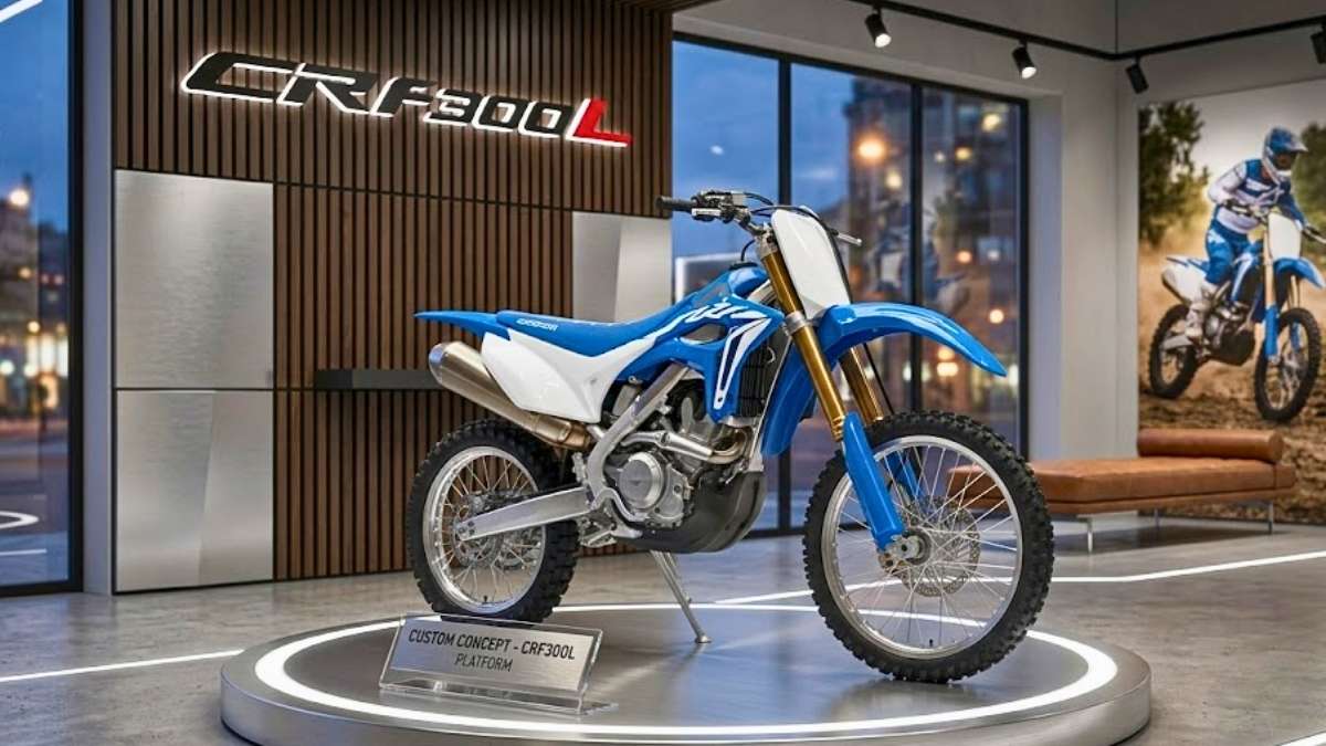 Honda CRF 300L 2026 Libertad agilidad y fuerza en cada ruta