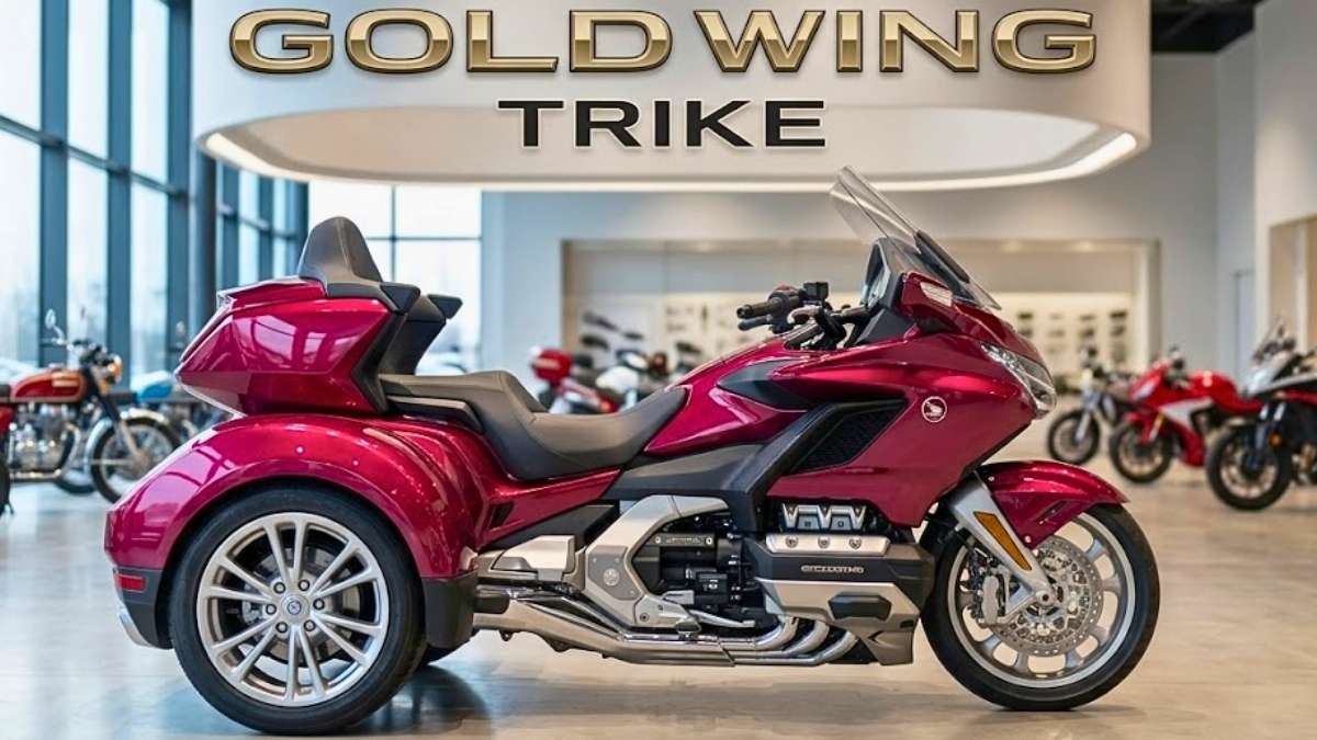 Honda Gold Wing Trike 2026 Estilo contemporáneo y versatilidad total