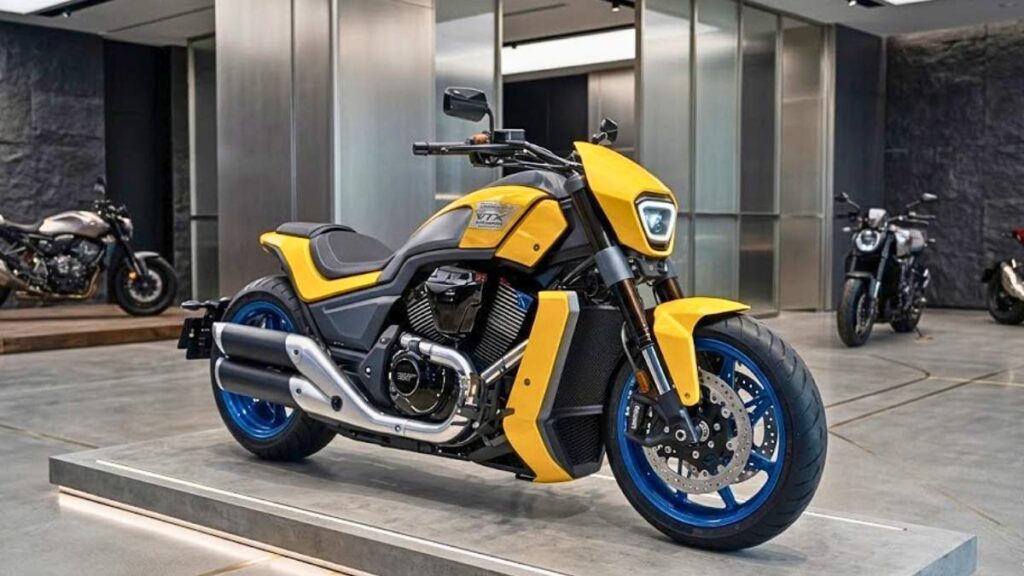 Honda VTX 1300 2026 Exclusividad japonesa y rendimiento confiable