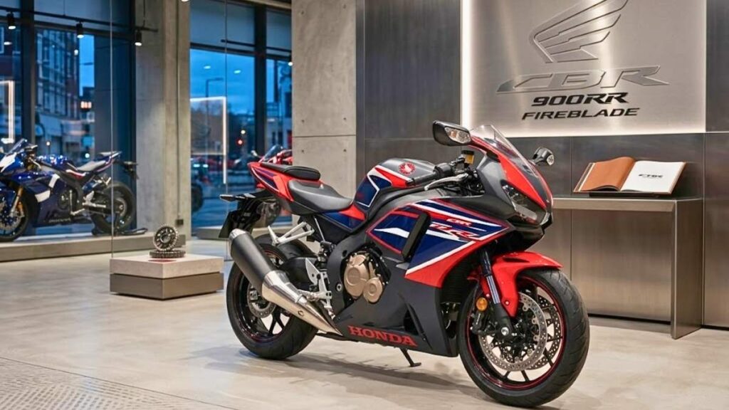Honda CBR 900 Fireblade La compañera ideal para amantes de la velocidad