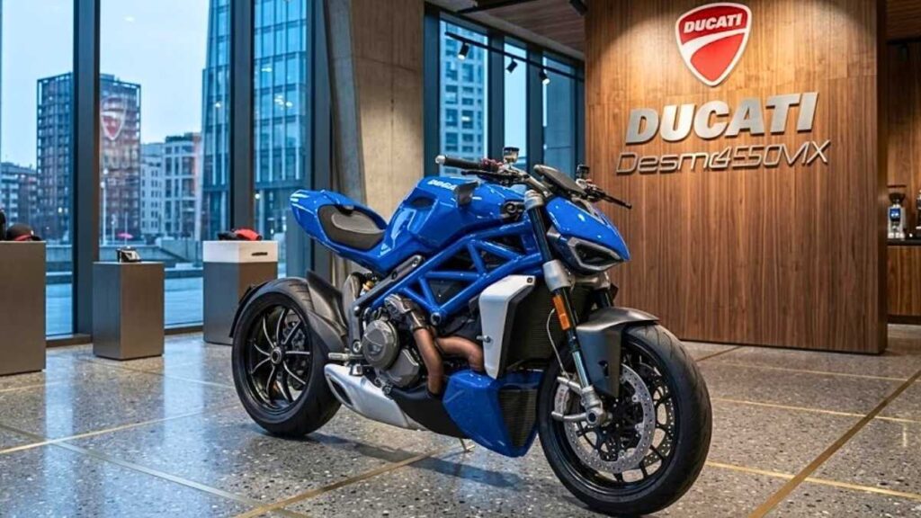 Ducati 450 MX Rendimiento superior y tecnología avanzada