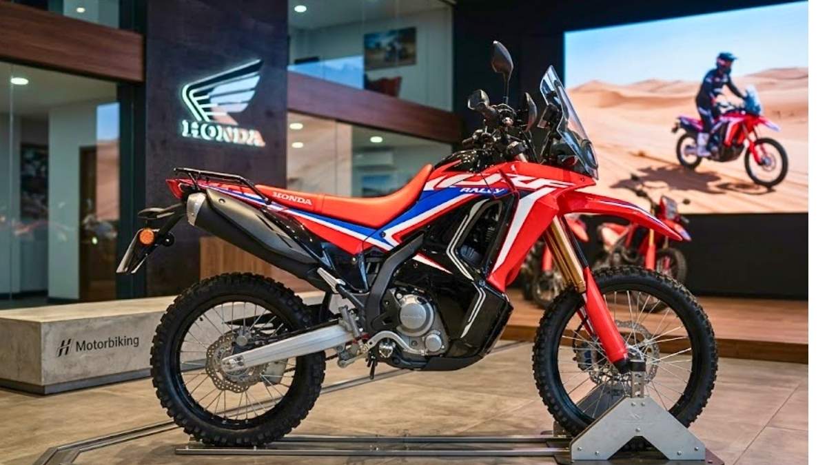 Honda CRF300L Rally 2026 Potencia ligera y espíritu aventurero