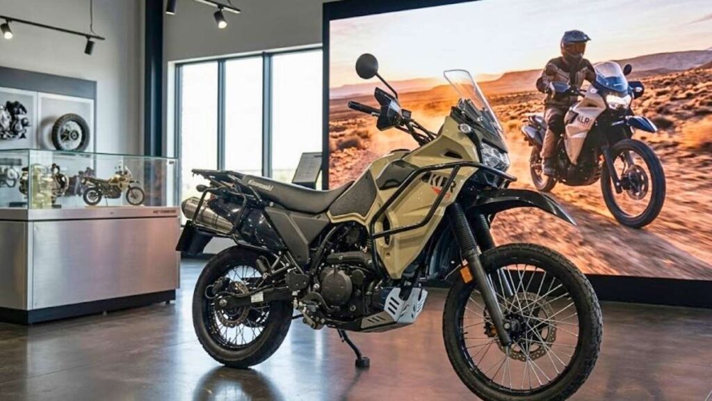 Kawasaki KLR650 2026 La moto que redefine la aventura off-road