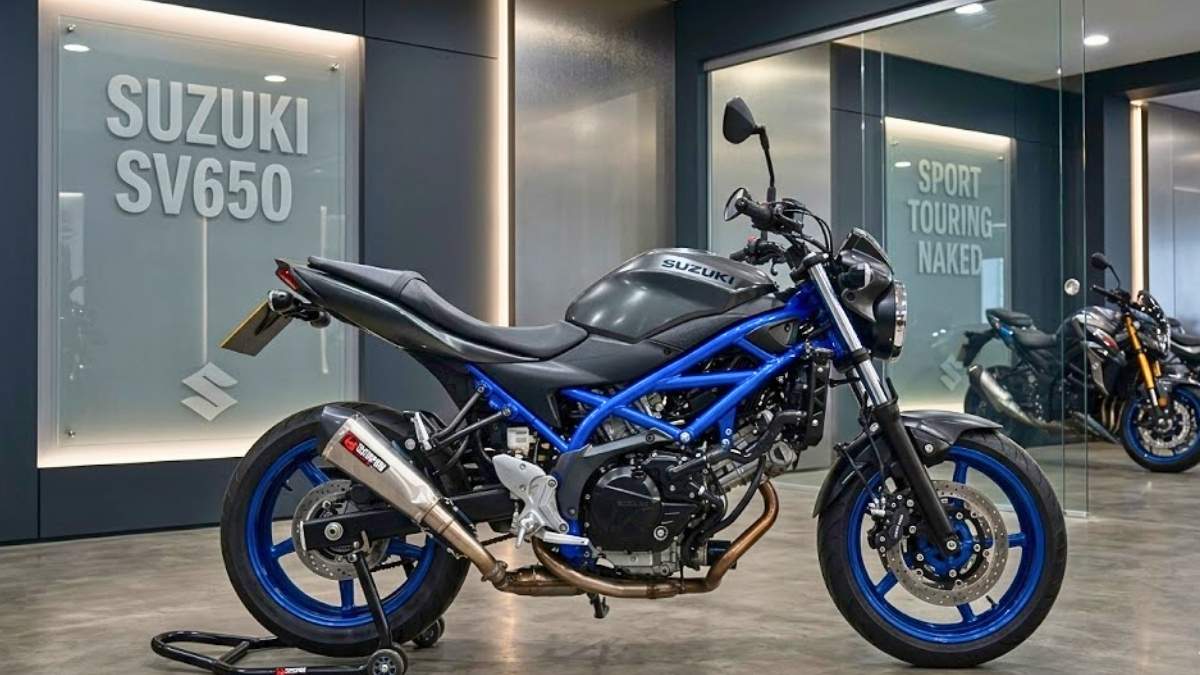 Suzuki SV650 A M2 2026 Libertad fuerza y comodidad en cada trayecto