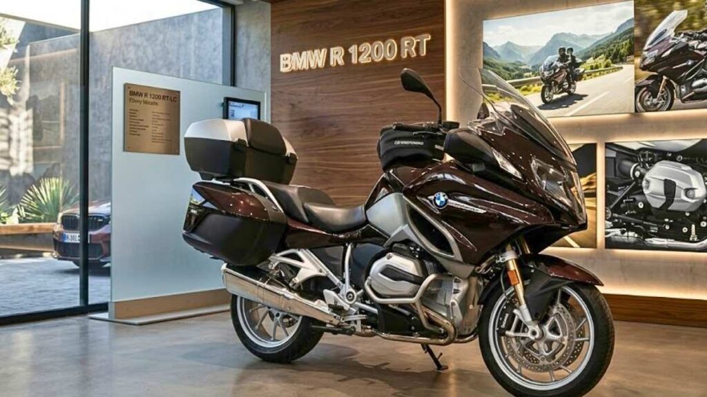 BMW R1200RT SE 2026 Espíritu viajero y carácter alemán