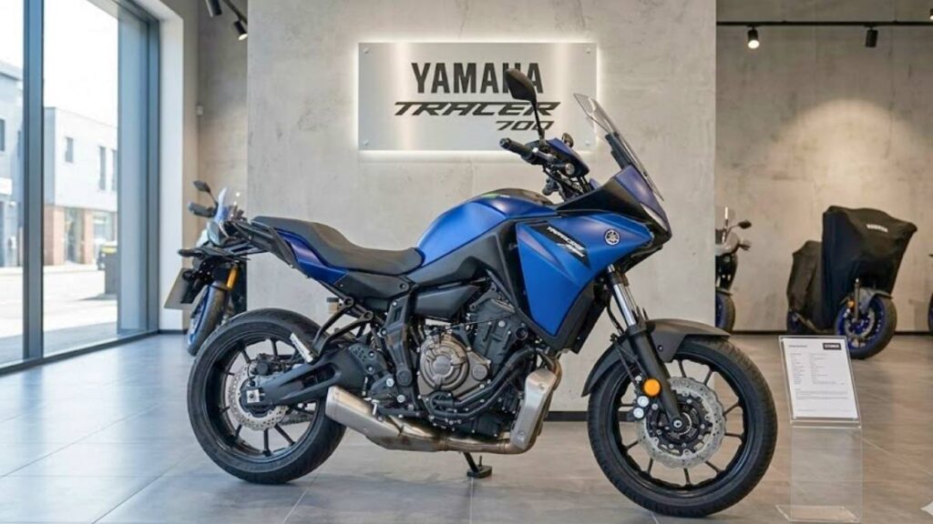 Yamaha Tracer 700 2026 Exclusividad y rendimiento superior