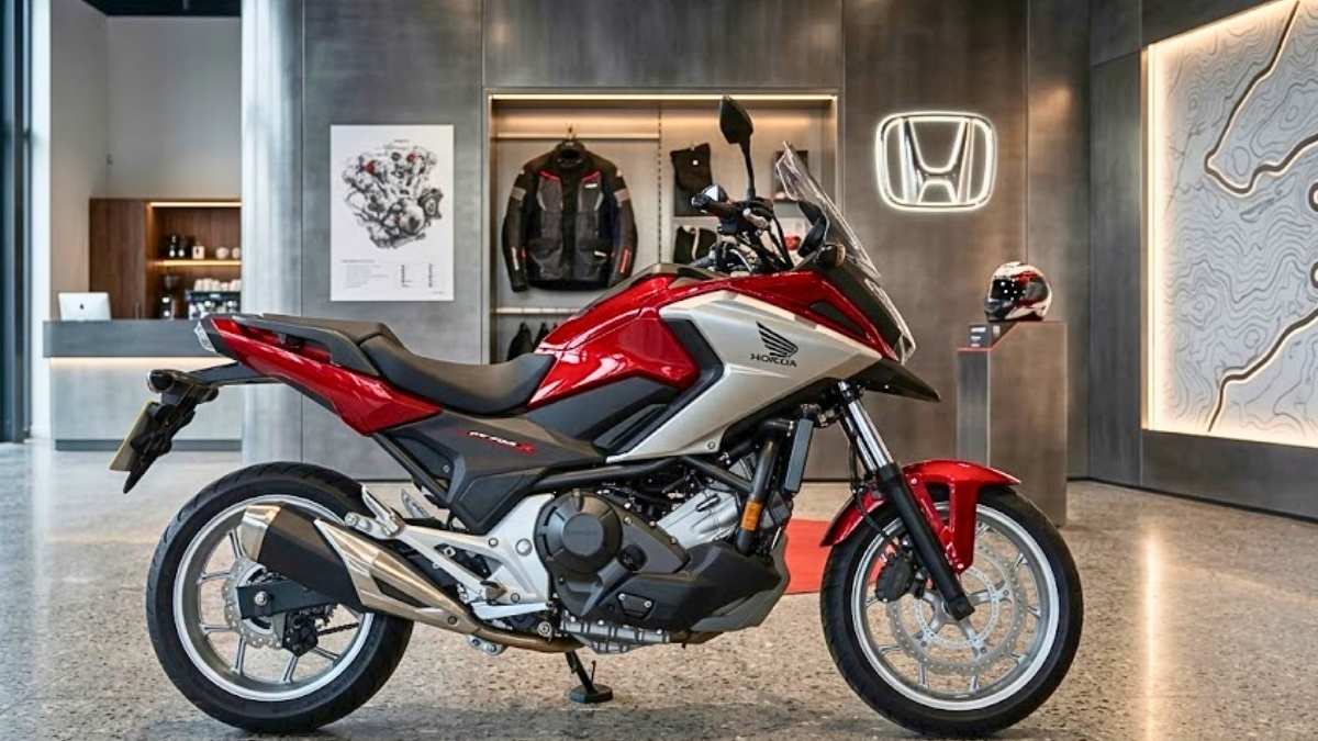 Honda NC750 XD-H DCT 2026 La compañera ideal para viajes largos