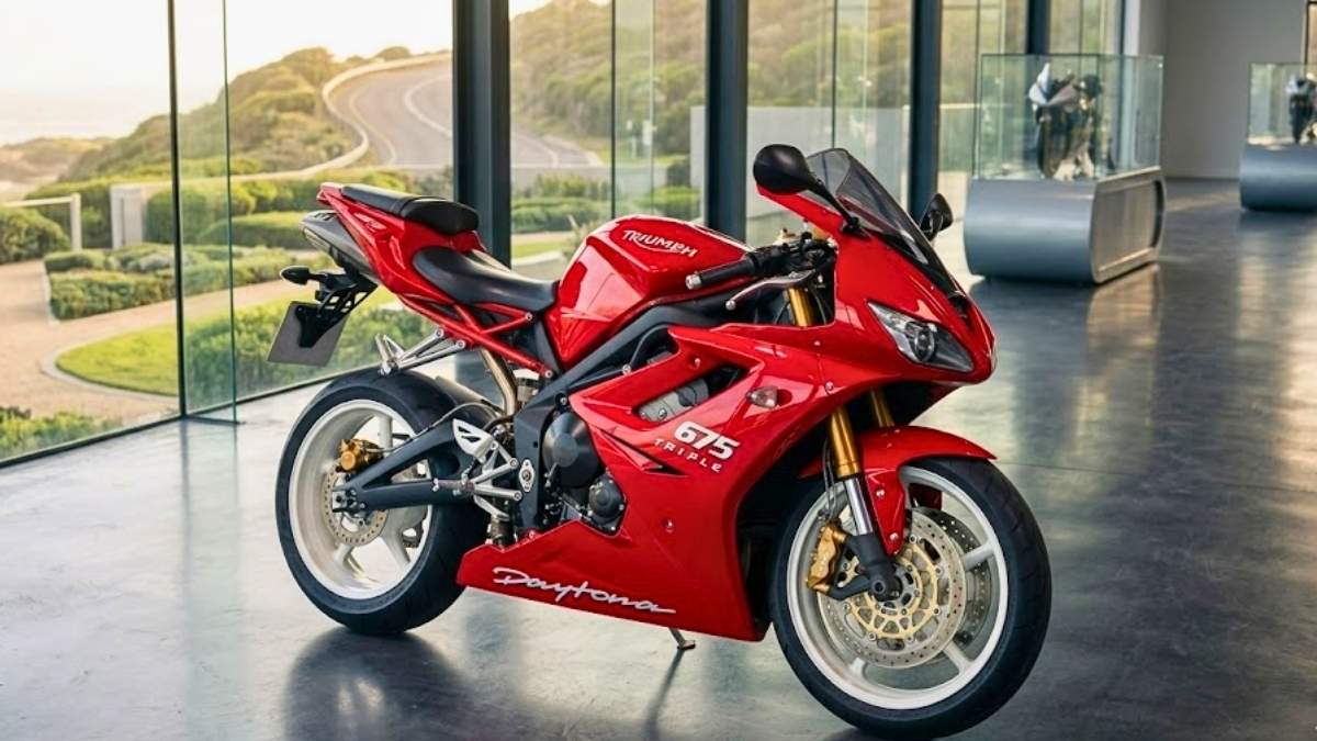 Descubre la Triumph Daytona 675 2026 potencia y estilo deportivo