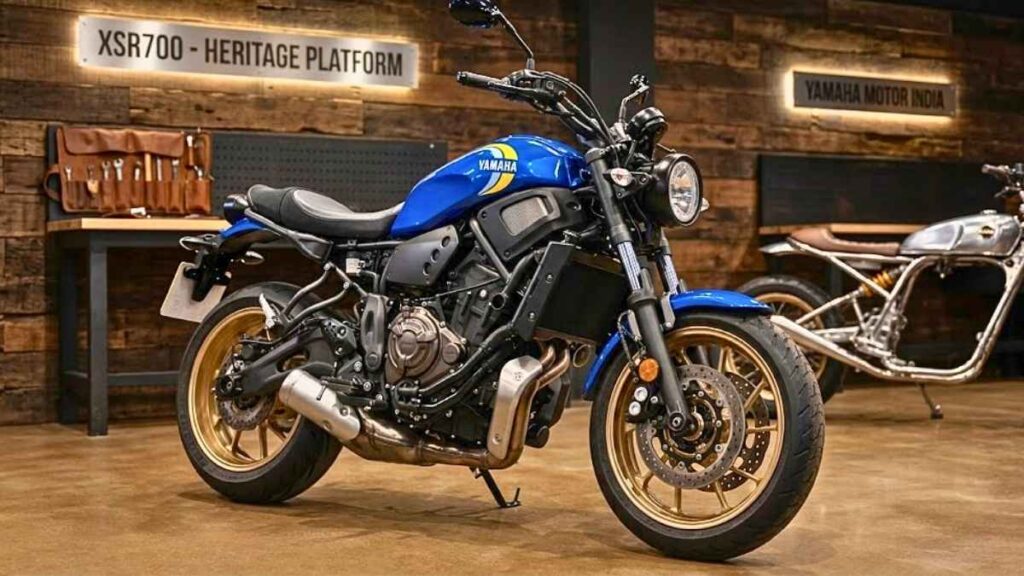Yamaha XSR700 2026 Rendimiento confiable y carácter neo-retro