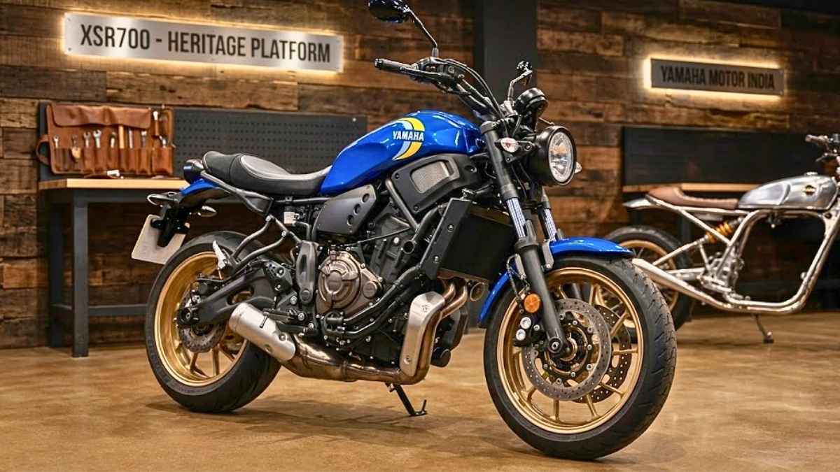 Yamaha XSR700 2026 Rendimiento confiable y carácter neo-retro