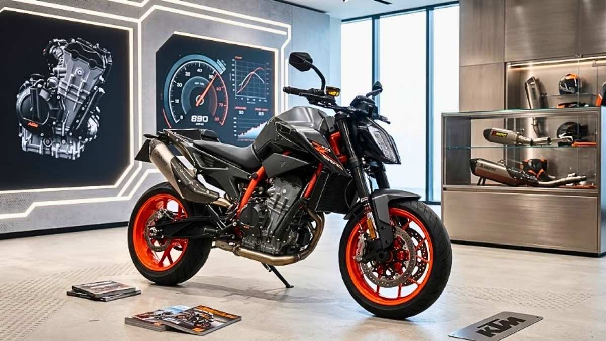 Todo sobre la KTM 890 Duke R 2026 precisión y tecnología avanzada