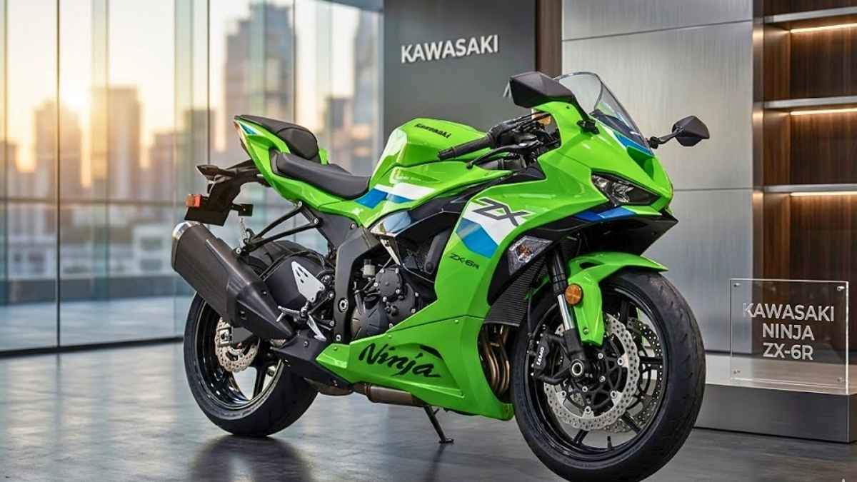Kawasaki Ninja ZX-6R 2026 La moto supersport que redefine la carretera
