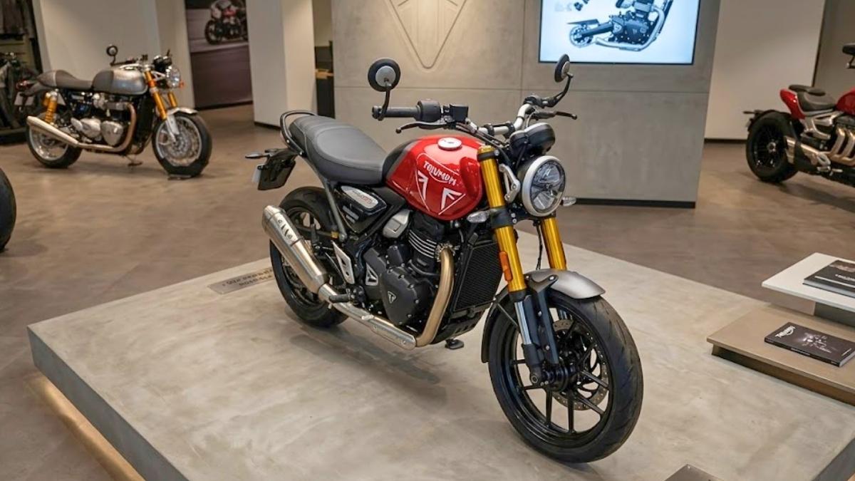 Triumph 350cc Espíritu clásico con tecnología moderna