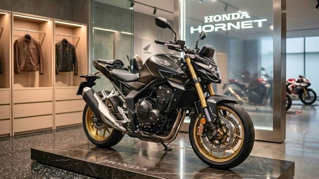 Descubre la Honda CB1000 Hornet SP 2026 adrenalina y precisión japonesa