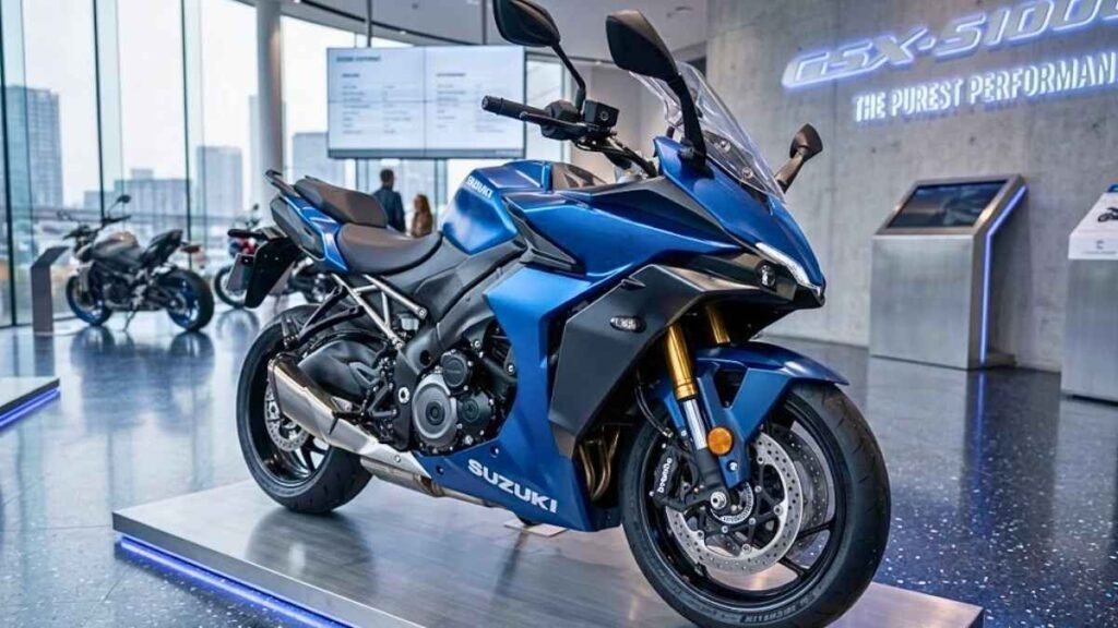Suzuki GSX-S1000 2026 Rendimiento deportivo con diseño radical
