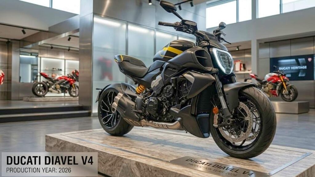 Ducati Diavel V4 2026 Libertad adrenalina y precisión italiana