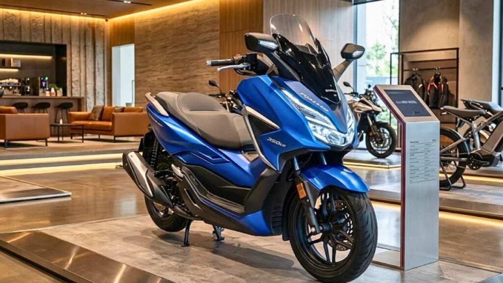 Honda Forza 750 GT 2026 Libertad y confort sobre dos ruedas