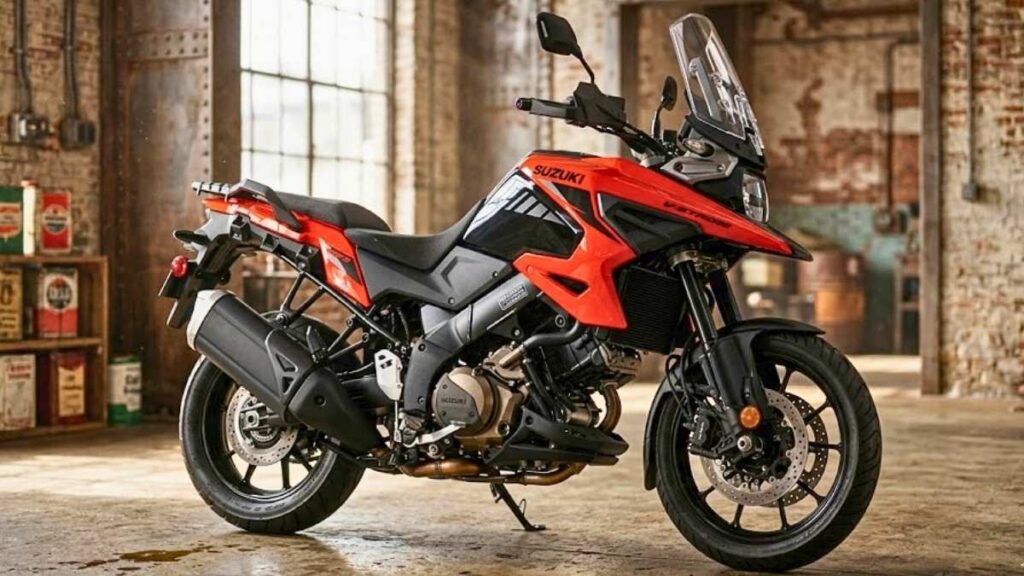 Suzuki V-Strom 1050 DE 2026 Diseño robusto y rendimiento superior