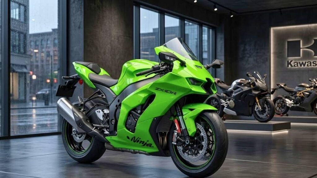 Kawasaki Ninja ZX-10RR 2026 Precisión japonesa para pilotos exigentes