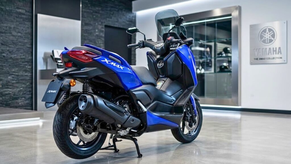 Yamaha X-MAX 300 2026 Elegancia y eficiencia en cada trayecto