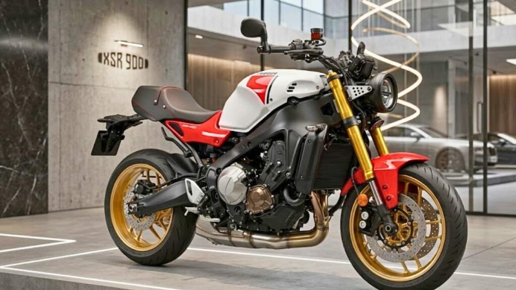 Descubre la Yamaha XSR900 2026 potencia y diseño icónico
