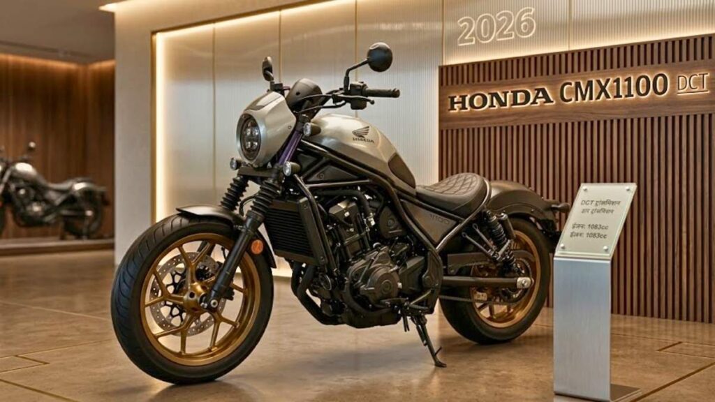 Todo sobre la Honda CMX1100 DCT 2026 rendimiento superior y diseño icónico