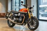 Triumph Speed Twin 1200 RS 2026 Exclusividad y adrenalina sobre dos ruedas