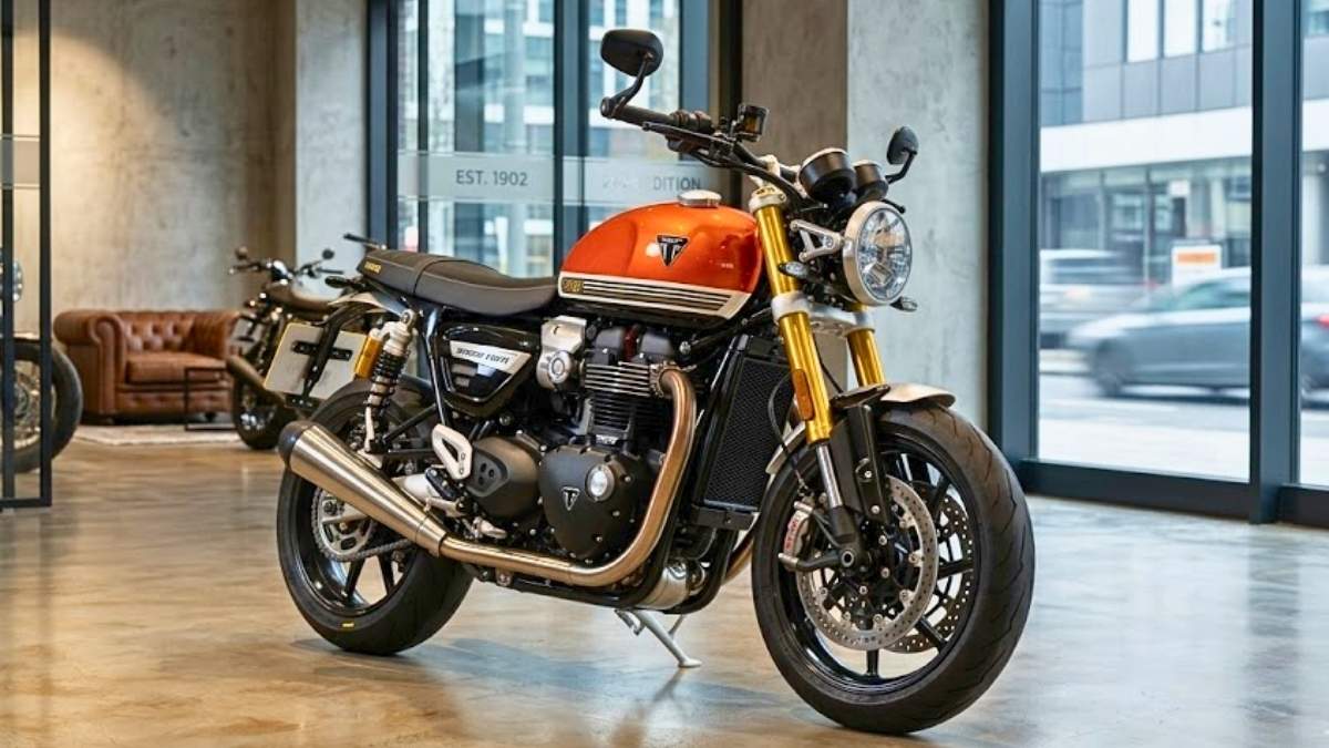 Triumph Speed Twin 1200 RS 2026 Exclusividad y adrenalina sobre dos ruedas