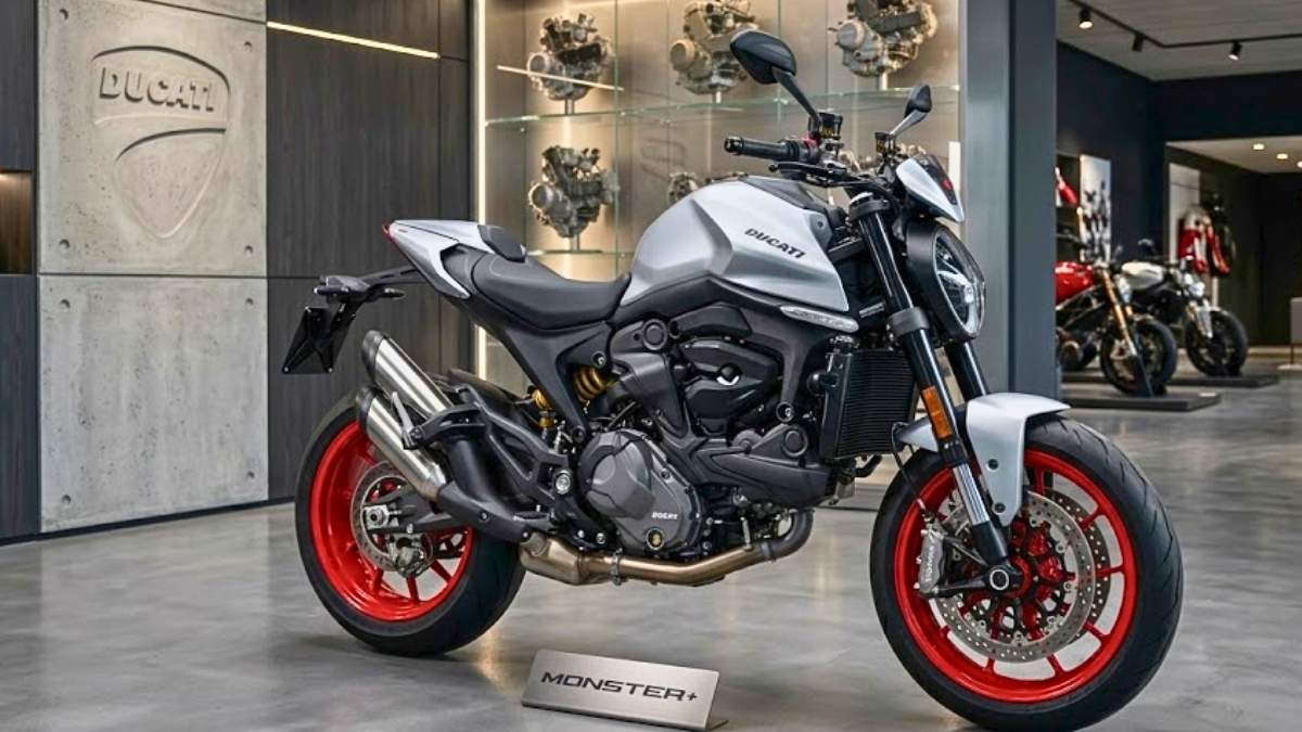Ducati Monster+ 2026 Estilo premium y precisión italiana
