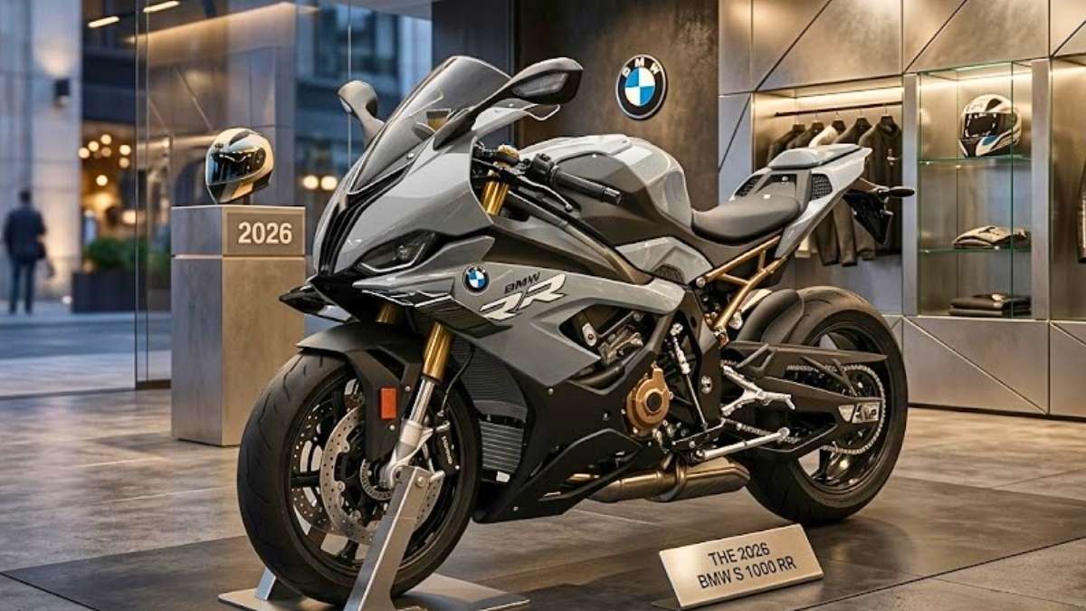 BMW S1000RR 2026 Estilo premium y ingeniería alemana