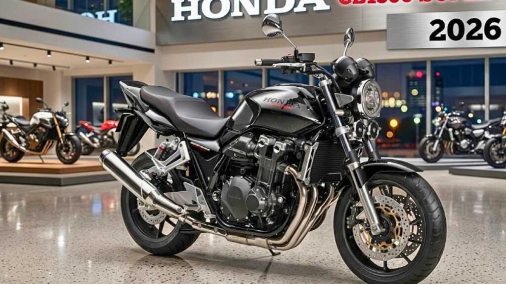 Honda CB1300 2026 Libertad y potencia con espíritu retro