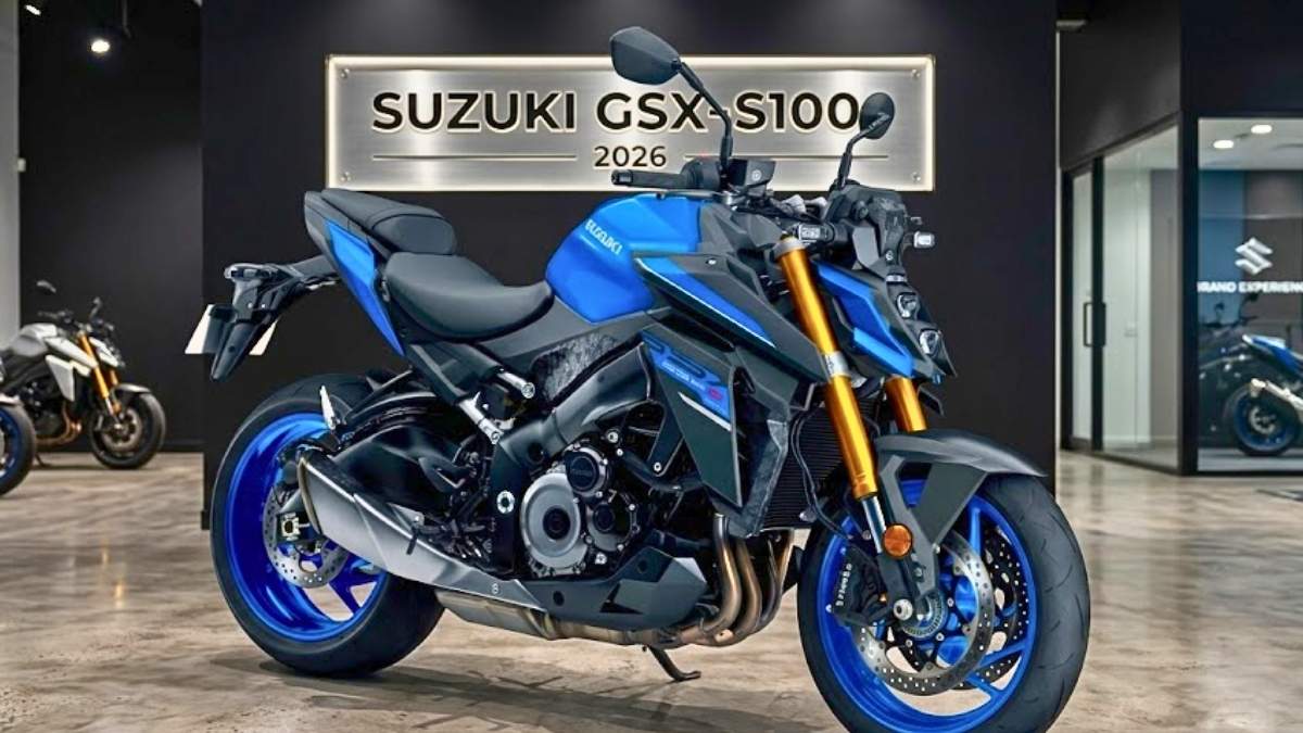 Suzuki GSX-S1000 2026 Diseño robusto y rendimiento confiable