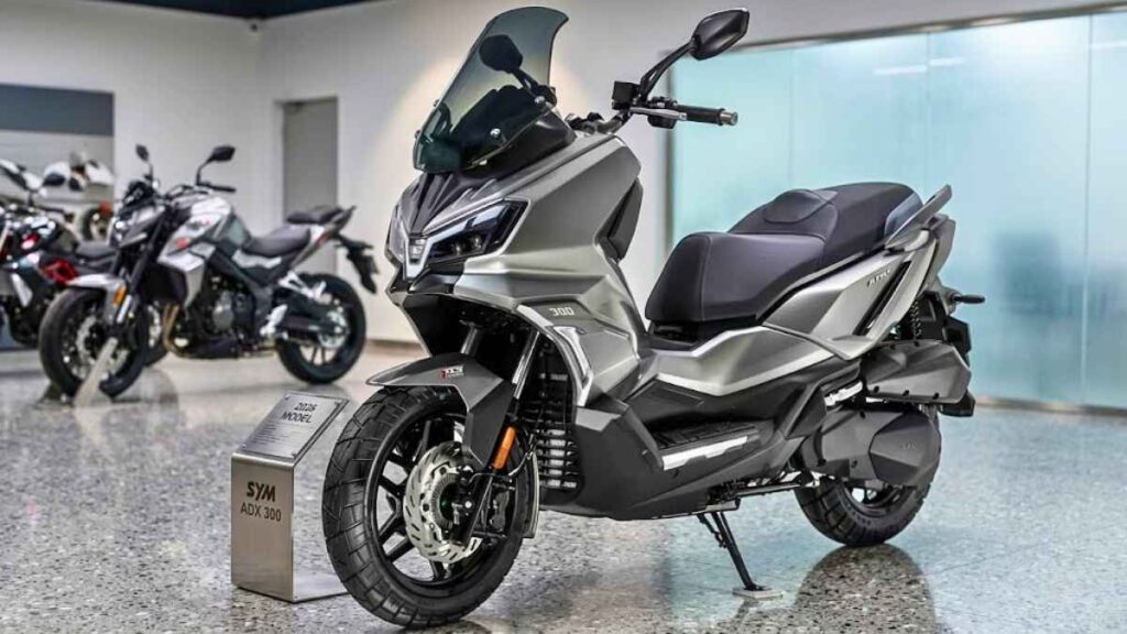 SYM ADX 300 2026 Innovación y tradición para los amantes del scooter