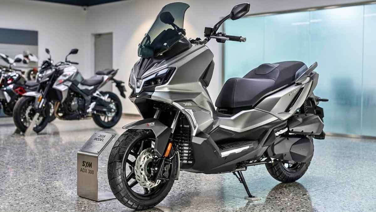 SYM ADX 300 2026 Innovación y tradición para los amantes del scooter